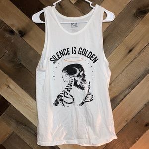 Silence is Golden Tee